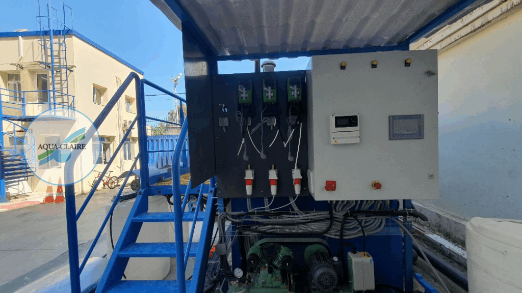 l’installation d’une station de traitement des rejets industriels AquaClaire, votre partenaire pour des solutions de traitement d'eau sur mesure.
